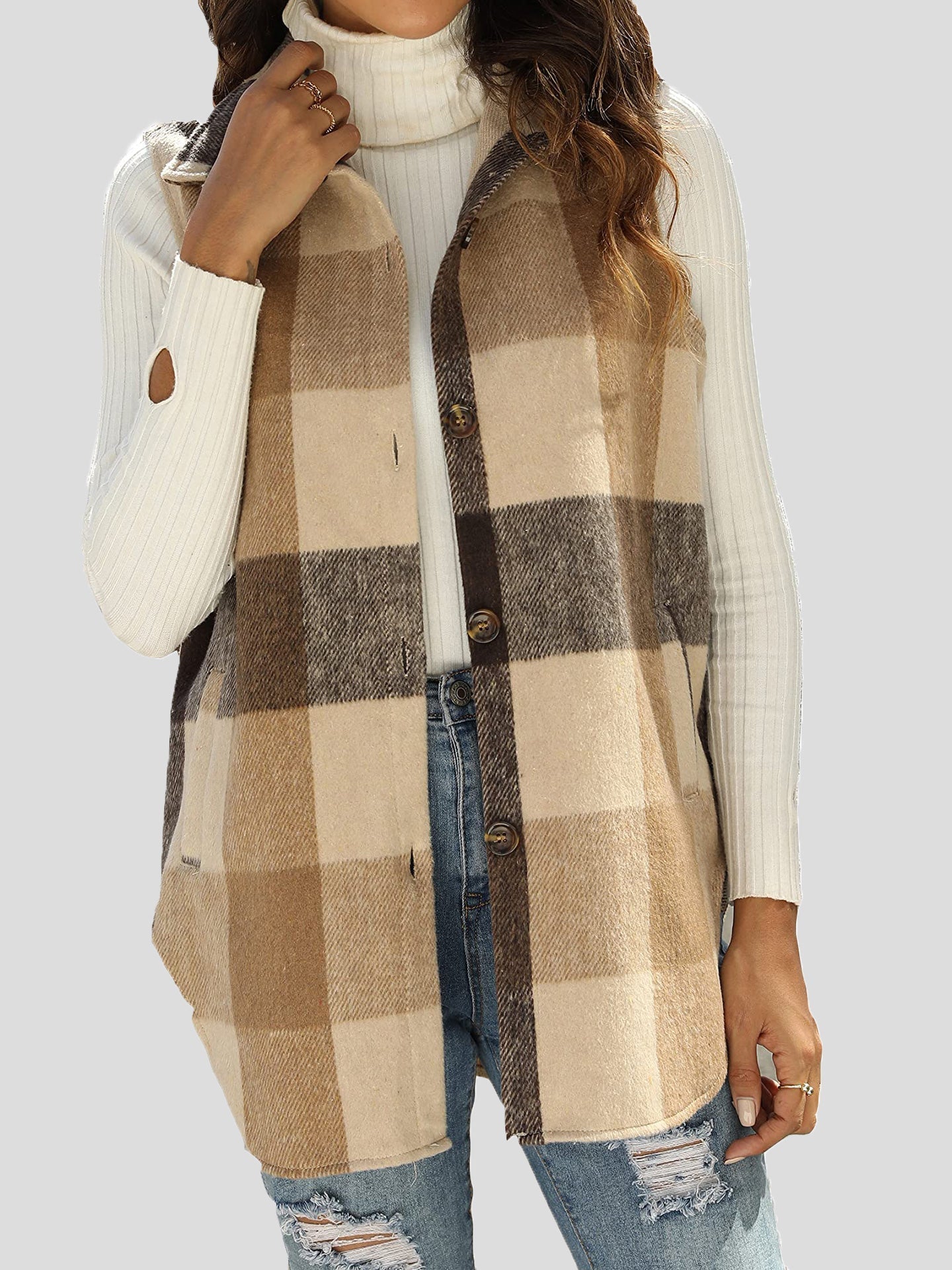 LM | Casual and fashionable winter jacket
