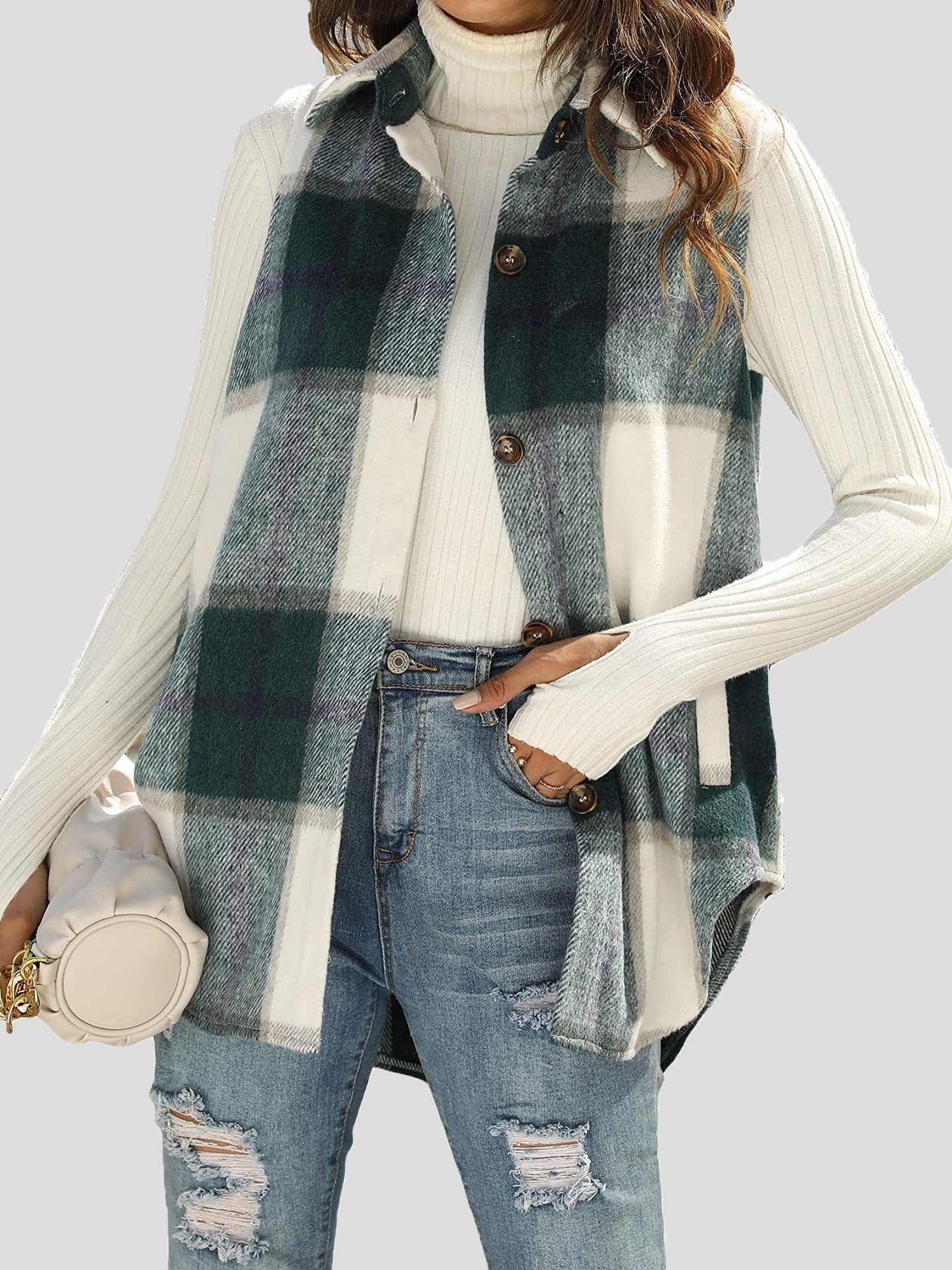 LM | Casual and fashionable winter jacket