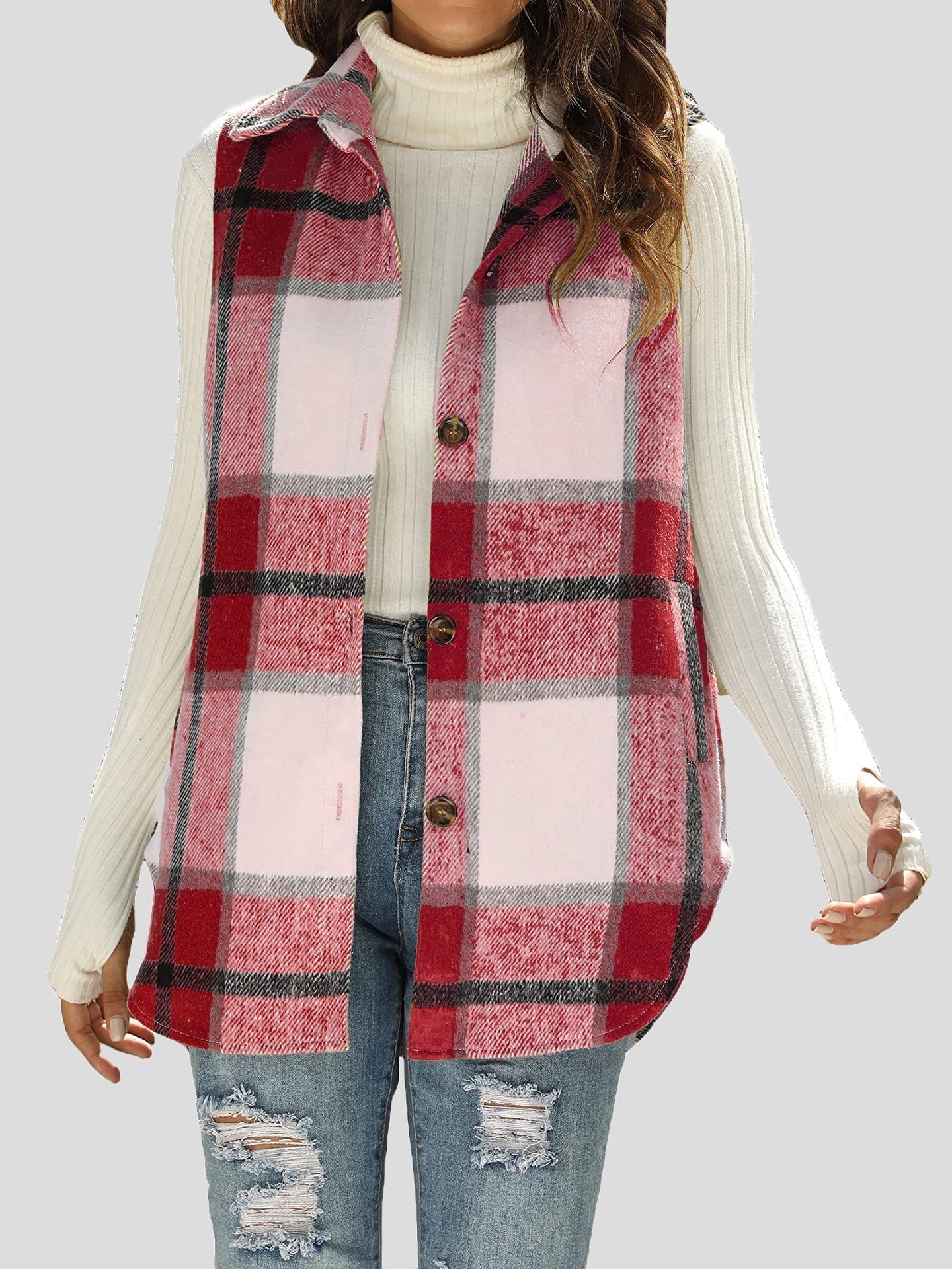 LM | Casual and fashionable winter jacket