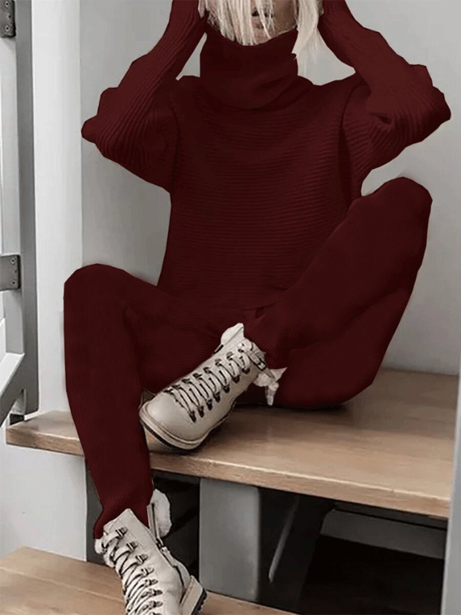 LM | Relaxed and stylish winter top and pants