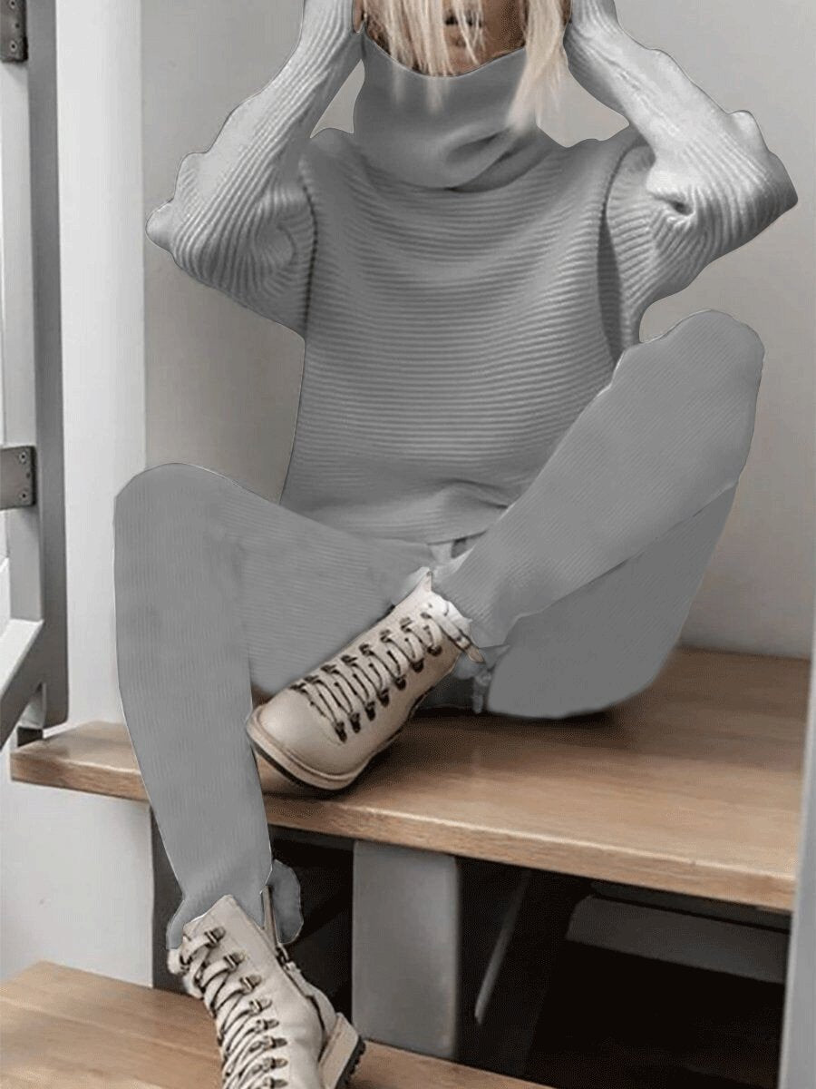 LM | Relaxed and stylish winter top and pants