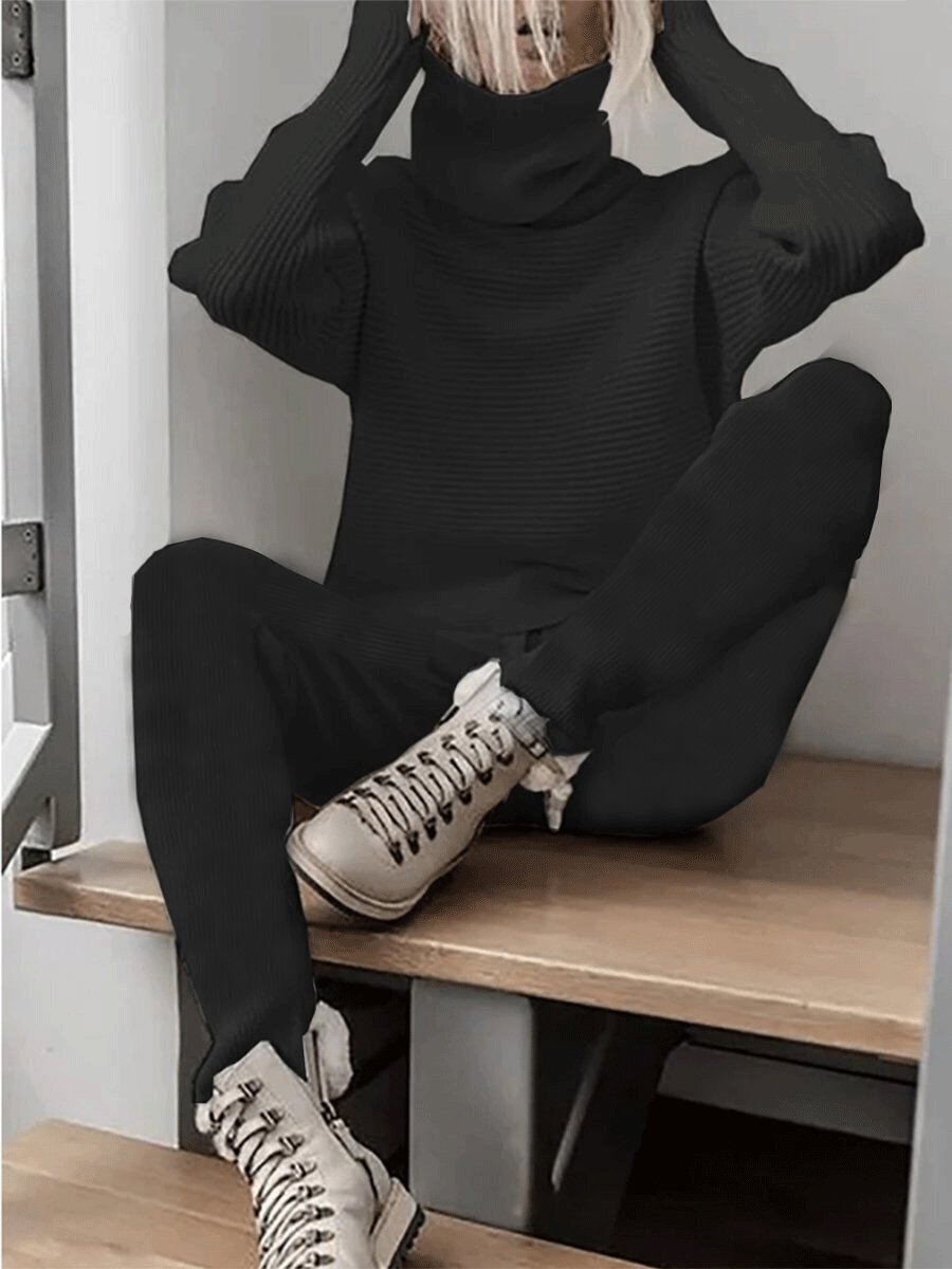 LM | Relaxed and stylish winter top and pants
