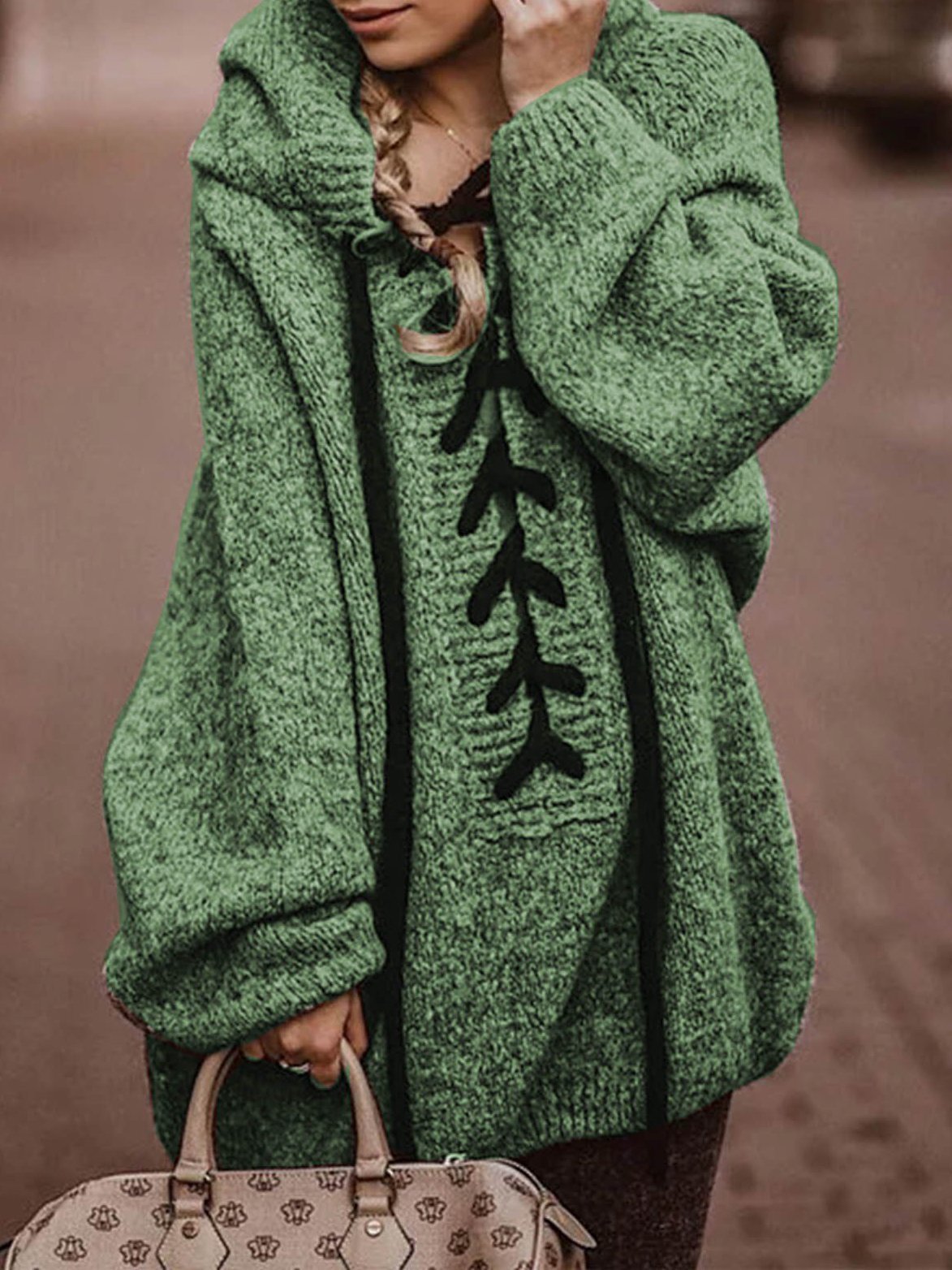 LM | Classic and comfortable winter sweater