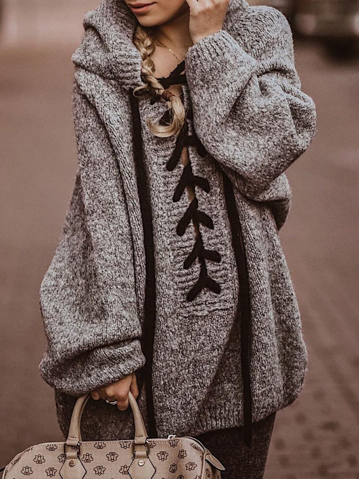 LM | Classic and comfortable winter sweater
