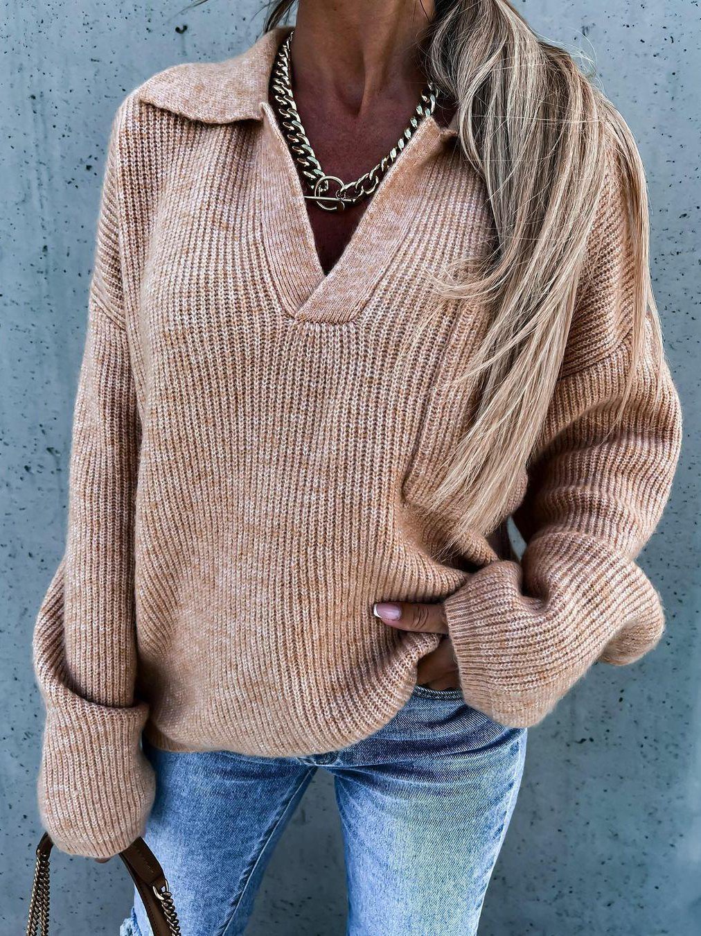 LM | Casual and effortless winter sweater
