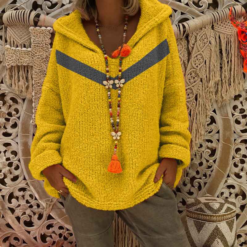 LM | Trendy and elegant winter sweater