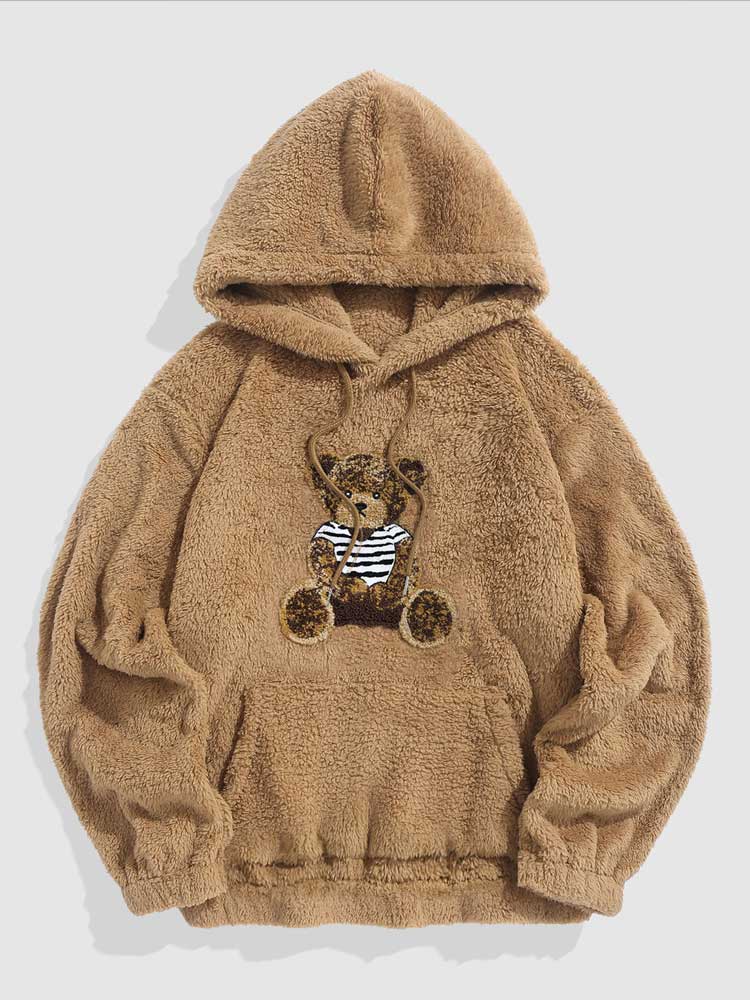 LM | Fashionable and minimalist winter hoodie