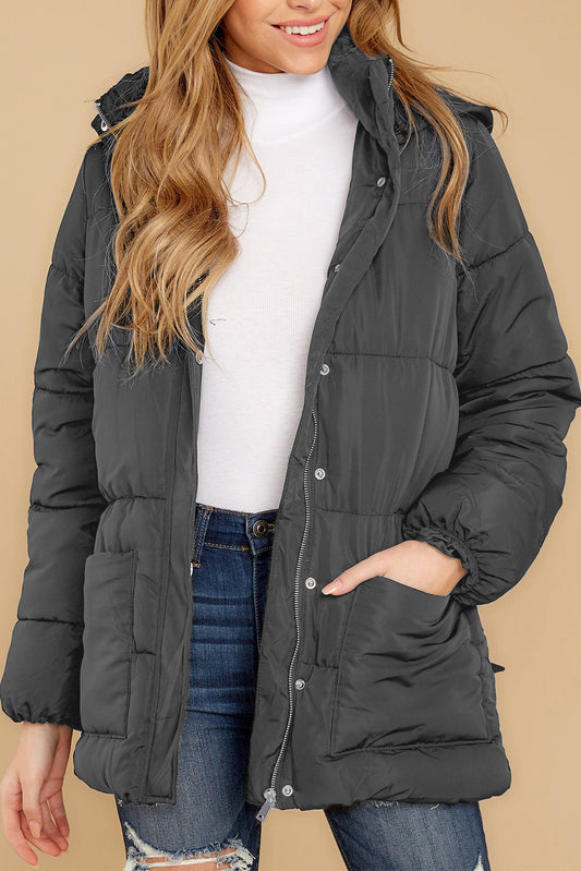 LM | Trendy and elegant winter jacket