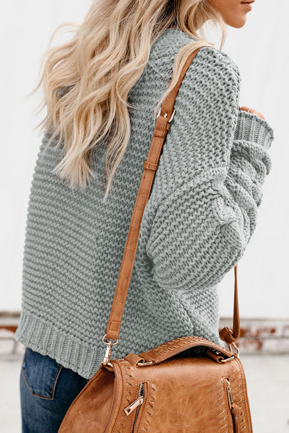 LM | Casual and fashionable winter cardigan