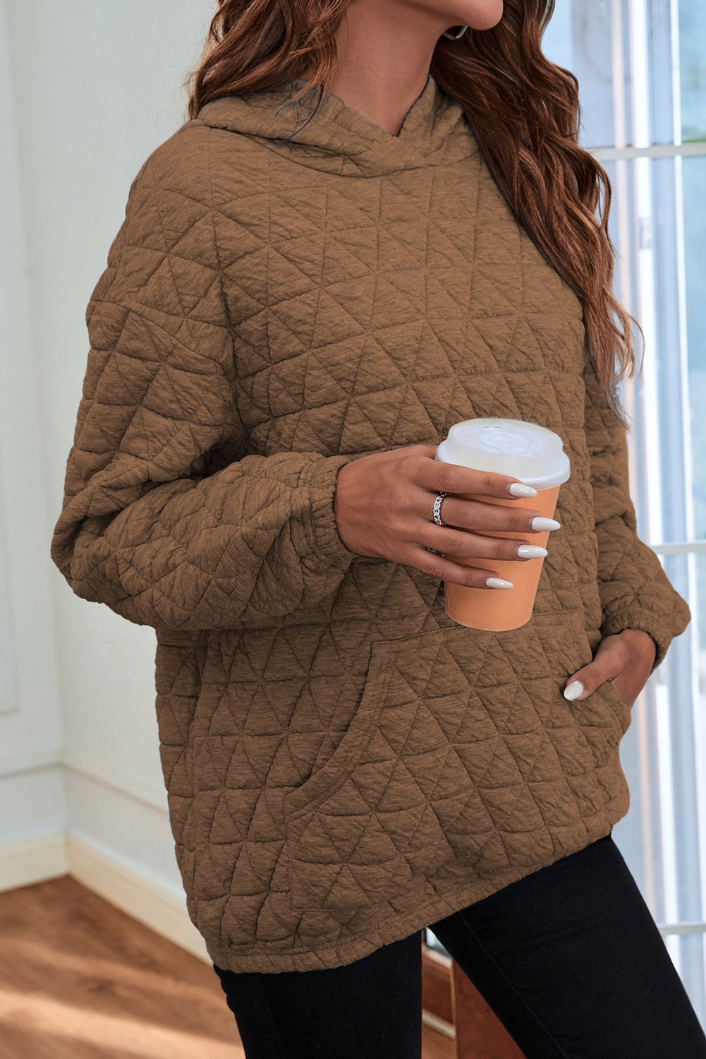 LM | Elegant and casual hoodie