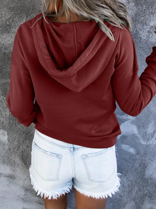 LM | Elegant and casual hoodie