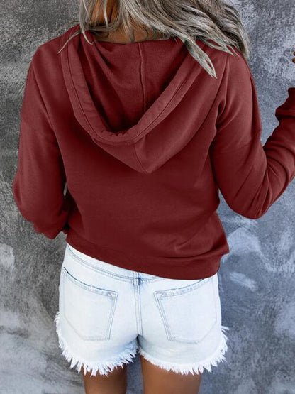 LM | Elegant and casual hoodie