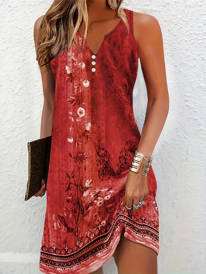 LM | sleeveless dress