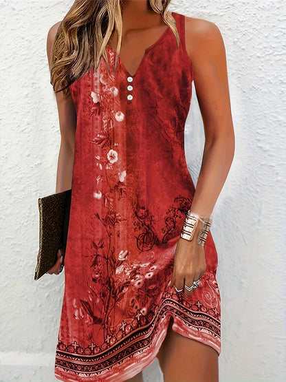 LM | sleeveless dress