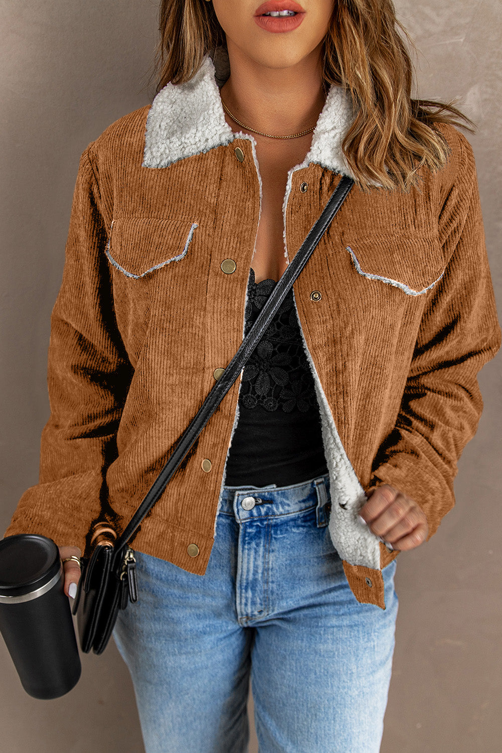 LM | Casual and relaxed winter jacket