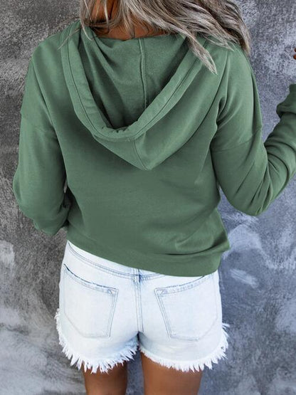 LM | Elegant and casual hoodie