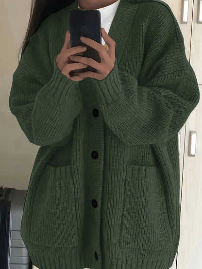 LM | Relaxed and stylish winter cardigan