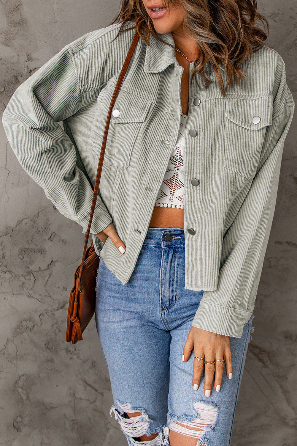 LM | Stylish and elegant winter jacket