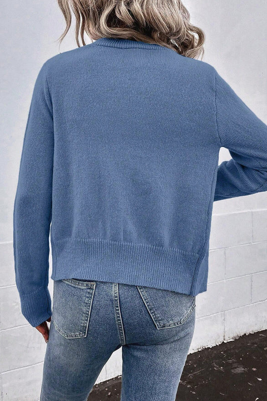 LM | Effortless and elegant winter cardigan
