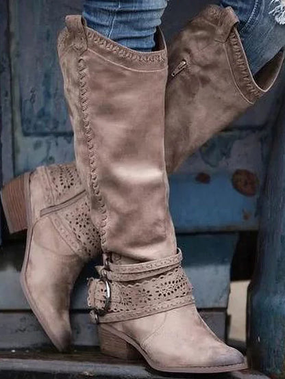 LM | Vintage leather boots