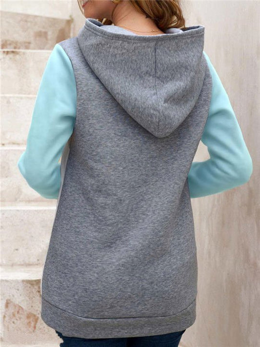 LM | Effortless and chic hooded jacket
