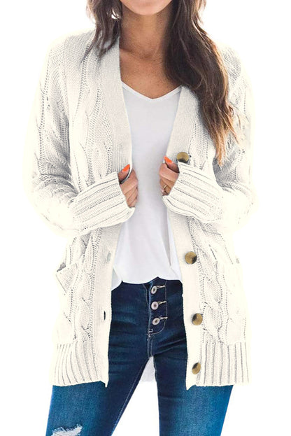 LM | Trendy and elegant winter cardigan