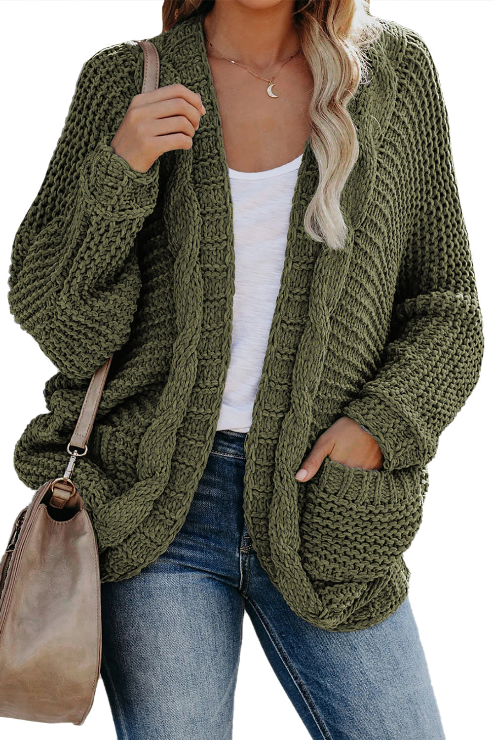LM | Trendy and elegant winter cardigan
