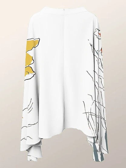 LM | Fashionable and effortless blouse