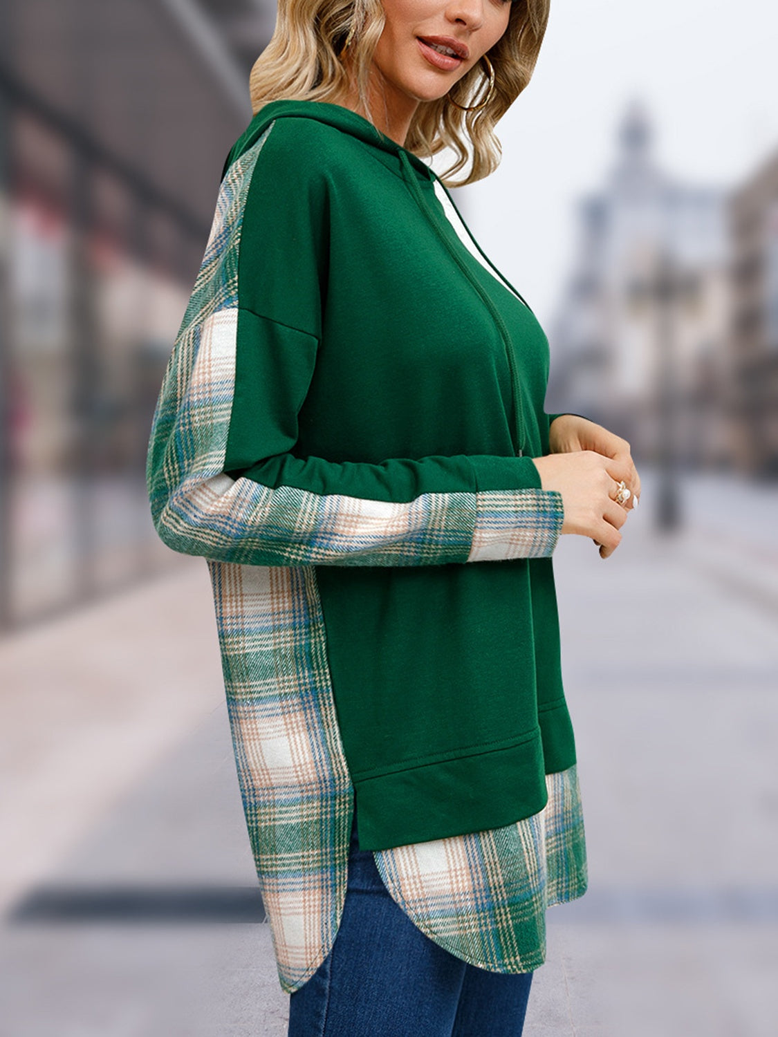 LM | Casual and effortless winter hoodie