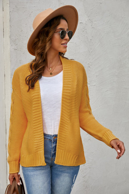 LM | Casual and fashionable winter cardigan