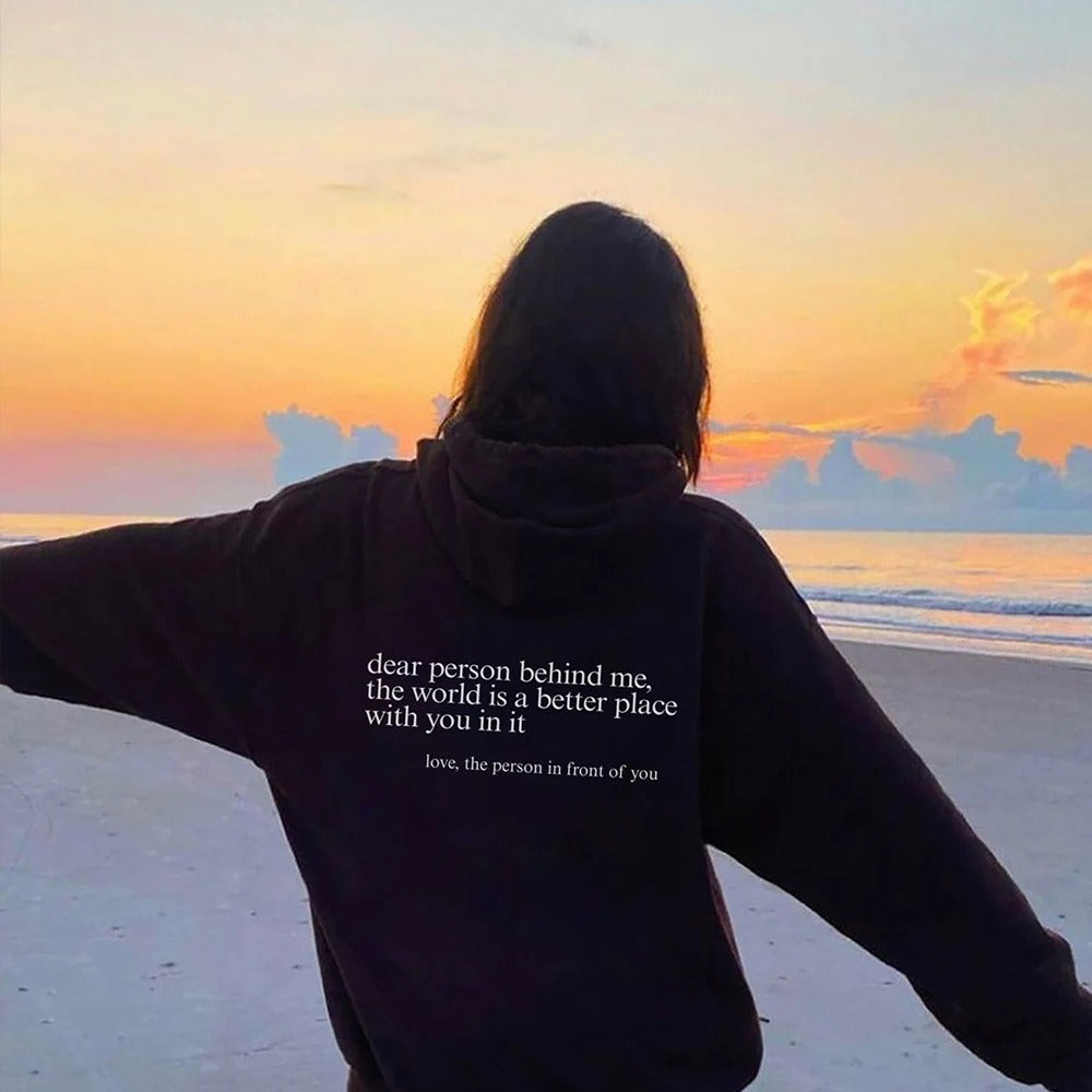 LM | Casual and stylish general hoodie