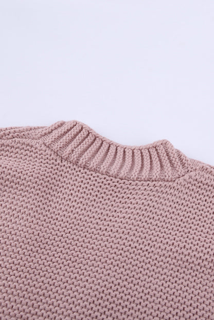LM | Casual and fashionable winter cardigan