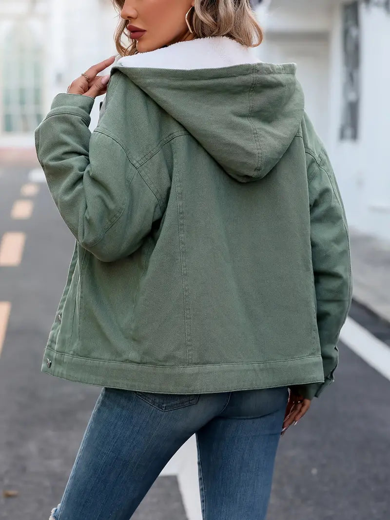 LM | Casual and fashionable winter jacket