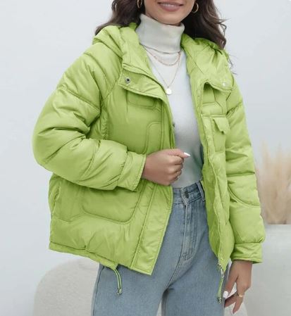 LM | Effortless and stylish winter jacket