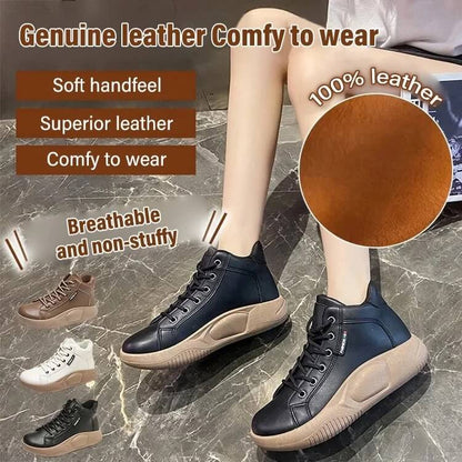 LM | High Top thick sole Martin boots