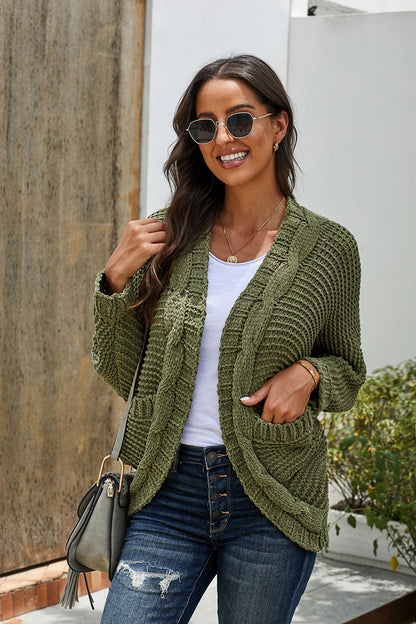 LM | Trendy and elegant winter cardigan