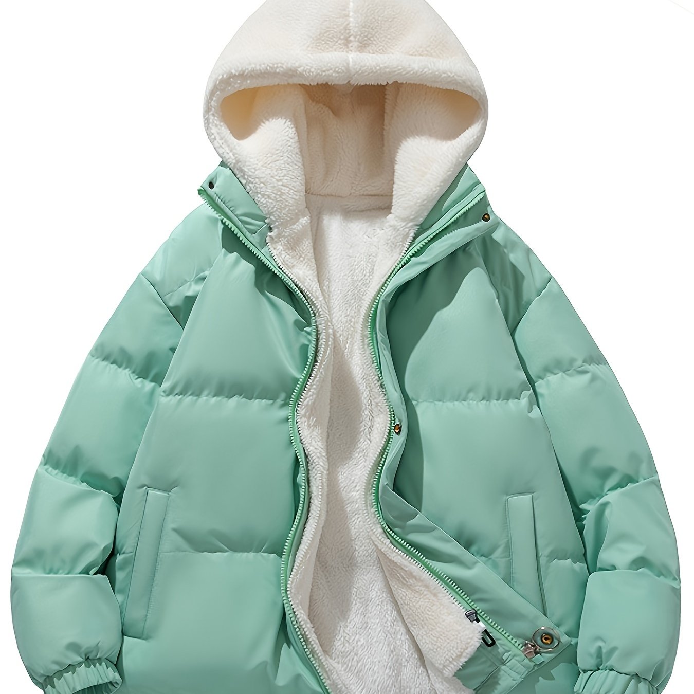 LM | Tailored and cozy jacket