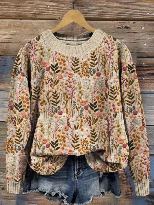LM | Casual and comfortable general sweater