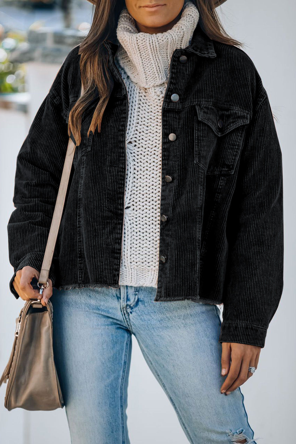 LM | Classic and stylish winter jacket