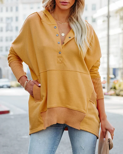 LM | Casual and relaxed hoodie