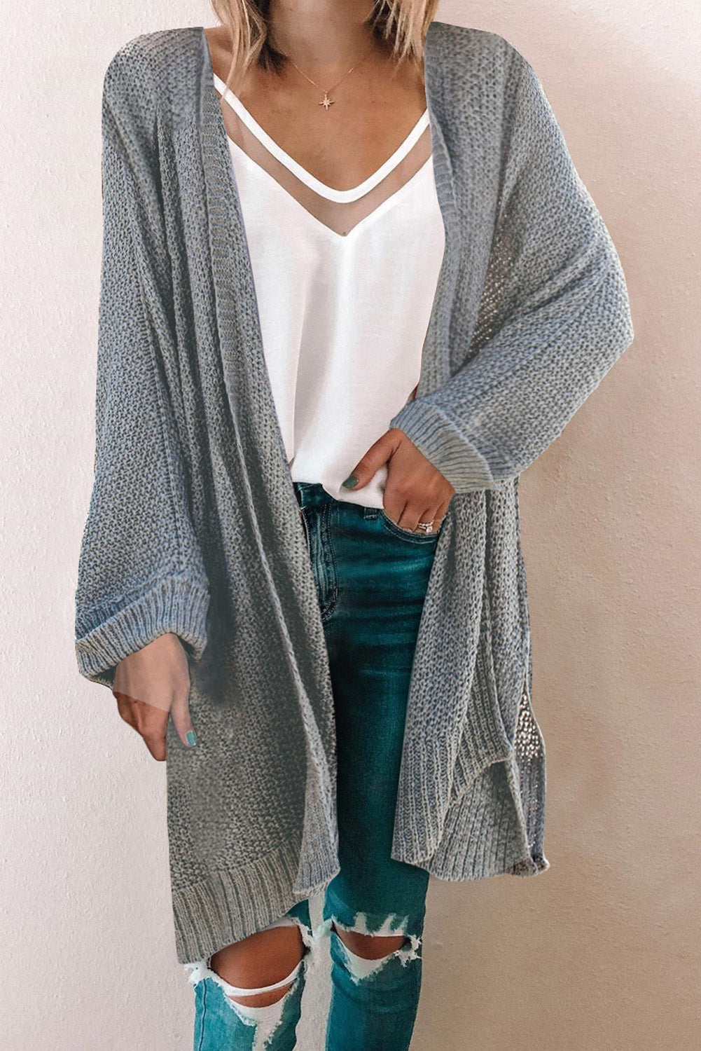 LM | Casual and relaxed winter cardigan