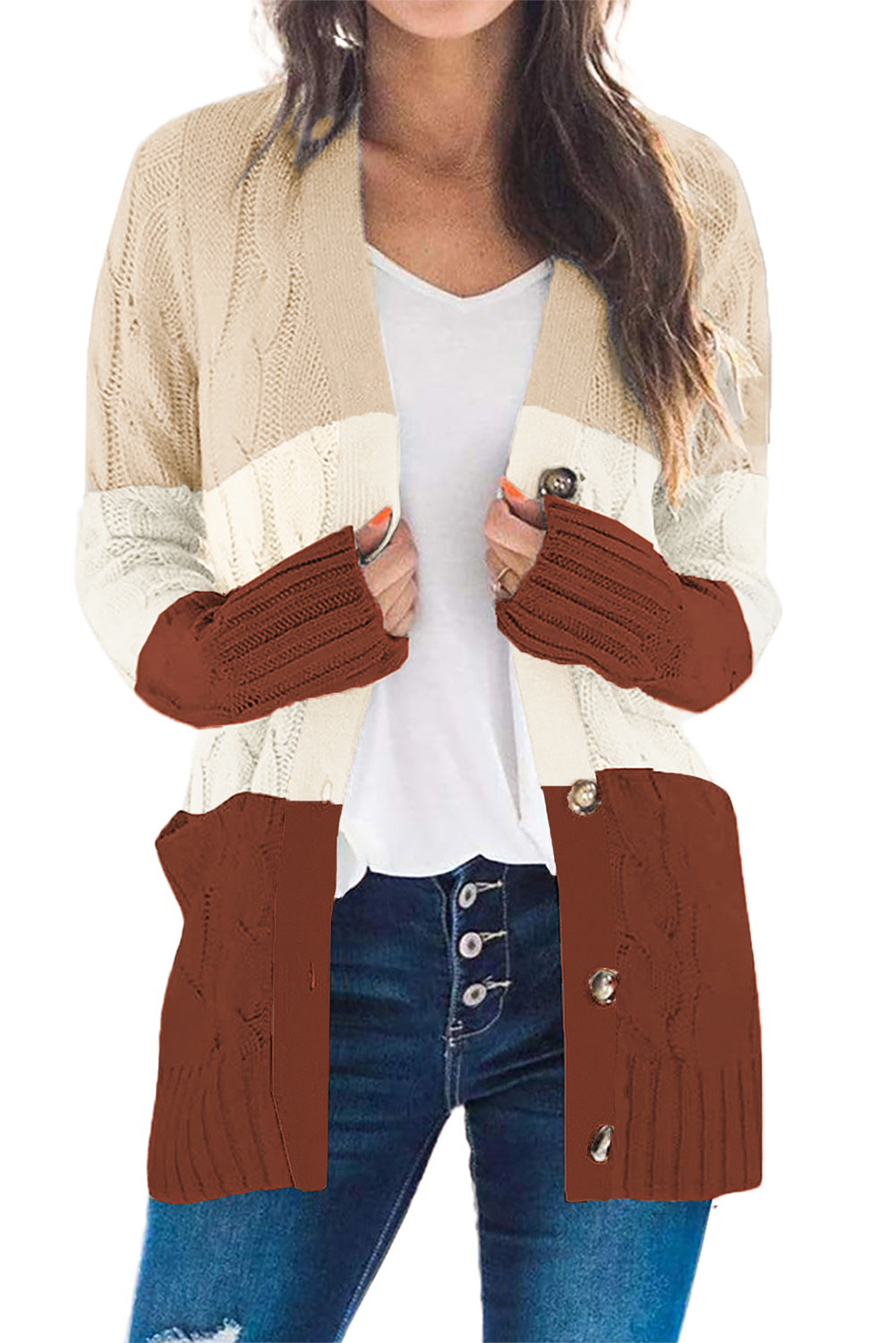 LM | Trendy and elegant winter cardigan