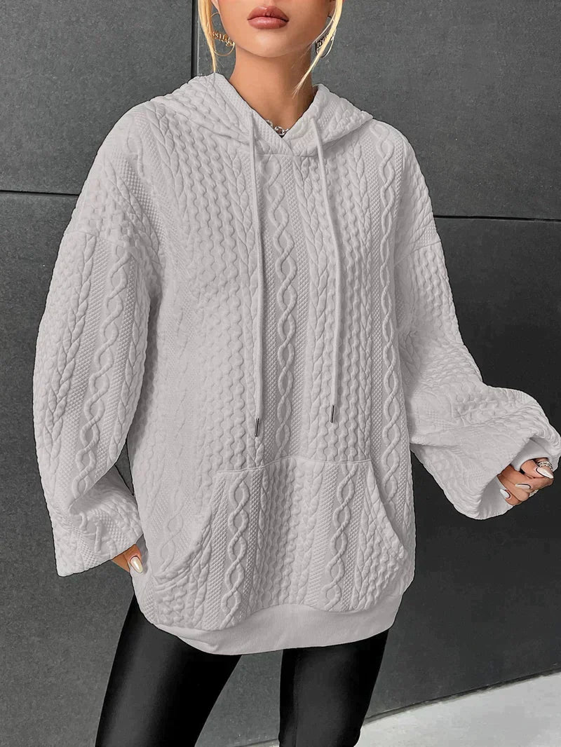 LM | Stylish and elegant winter hoodie