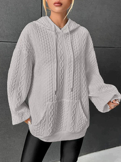 LM | Stylish and elegant winter hoodie