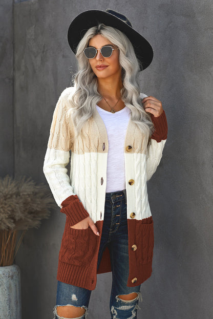 LM | Trendy and elegant winter cardigan