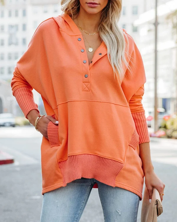 LM | Casual and relaxed hoodie