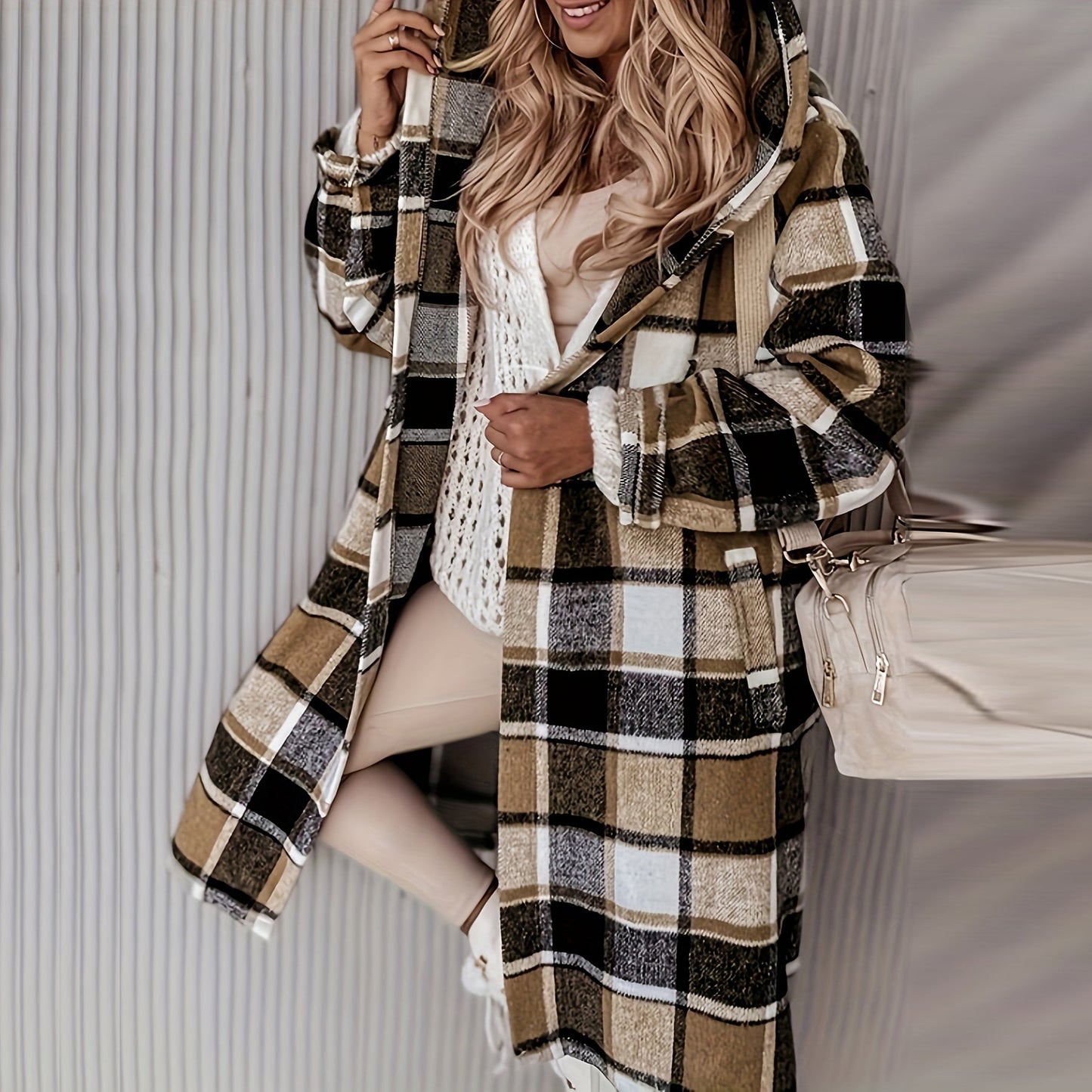 LM | Modern and fashionable winter jacket