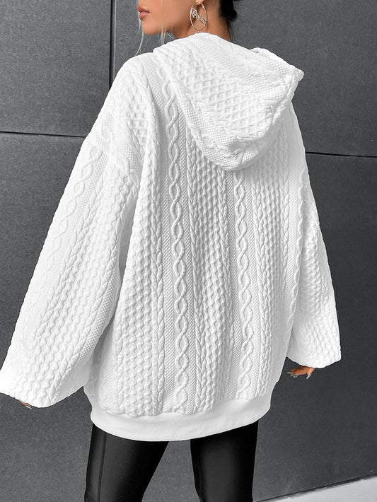 LM | Stylish and elegant winter hoodie