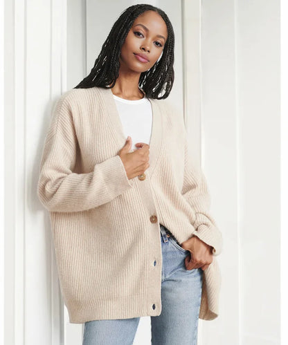 LM | Effortless and elegant winter cardigan
