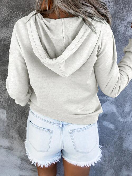 LM | Elegant and casual hoodie